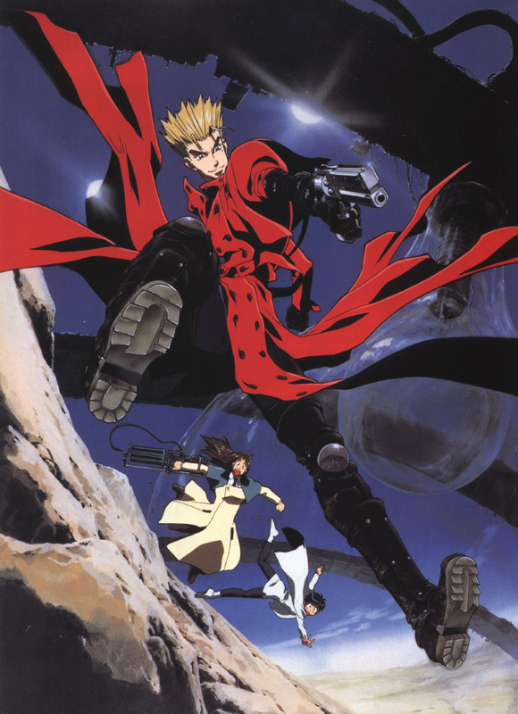 Otaku Gallery  / Art Books / Trigun - Artbook / [DPG]021.jpg